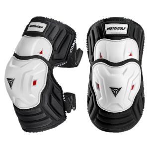 Motowolf | All-Season Motorcycle Riding Knee Pads