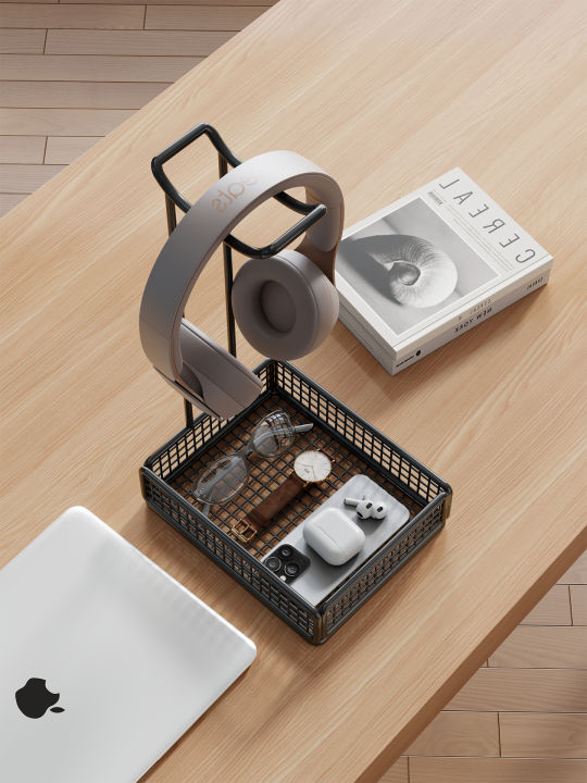 Metal Headphone Stand for Desktop Multifunctional Holder for Headsets ...