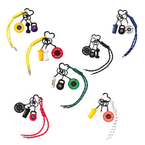 3DMini Dumbbell Fitness Kettle Keychain for Women Men Fashion Bag Pendant Fitness Enthusiast Athlete Bag Car Key Decoration Gift