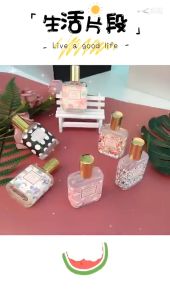 [MALAYSIA READY STOCK] 30ml FLOWER OF STORY Lady Perfume Fragrance Minyak Wangi Gift 抖音爆款花之物语持久清新女士香水