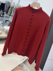 QINGNAER | Youthful Stylish Knit Cardigan