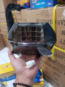 stoplamp belakang lampu belakang variasi yamaha mio sporty dan mio smile model lampu LED