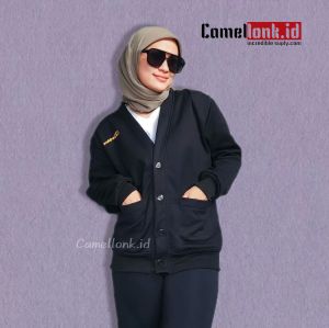 CARDIGAN BAHAN PLACEE