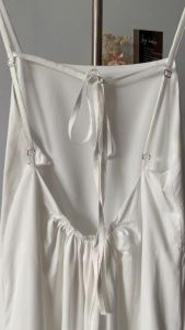 2 màu 2 lớp đầm 2 dây dài tùng xoè đẹp chất kate thô lưng bo chun cut out dây cột điều chỉnh quyến rũ cam kết nhận hàng như video shop tự quay DALA DRESS