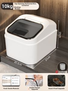 TAILI | Moisture-Proof Insect-Resistant Food-Grade Rice Storage Bin