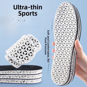 LINGMIAO | Ultra Thin Shock Absorbing Breathable Mesh Insoles for Men