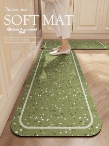 Oil & Water Absorbent Anti-slip Dirt-resistant Mats
