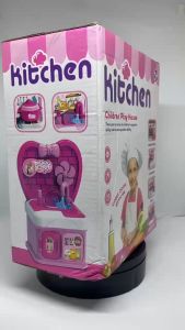Mainan anak perempuan kitchen dishwasher NO KD 868-22