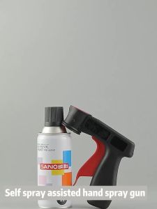 [Spot +24hours delivery] Can Gun Spray Paint  Aerosol Holder Trigger Pneumatic Hair Spray Paint Gun Airbrush Sprayer