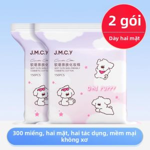 JIANMEICHUANGYAN | Bông Tẩy Trang Dùng Để Lột Trang và Ẩm