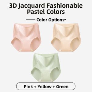 MiiOW | Antibacterial Modal Cotton Underwear High Slit Triangle Shorts For Women Comfortable Breathable Briefs Youth Summer Fashion