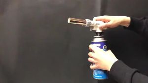 Đầu Khò Gas Chuyên Dụng Tự động đánh Lửa Khò Lửa Bình Gas MINI - Núm điều Chỉnh Nhiệt 1400 độ C