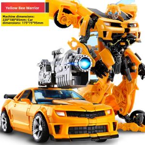 BABYSHOME | Transformable Robot Model Toy Alloy Edition