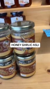 Honey Garlic By Encik Matt | Madu | Khaltah | Bawang Putih Madu | 200g