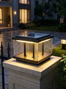 VINCAN | Electric Waterproof Outdoor Column Light