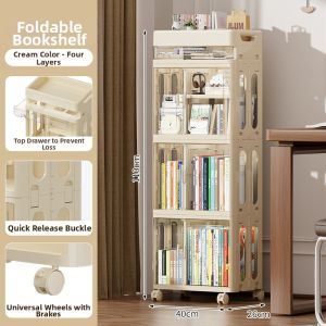 WEIAI | Multi-Purpose Rolling Storage Cart