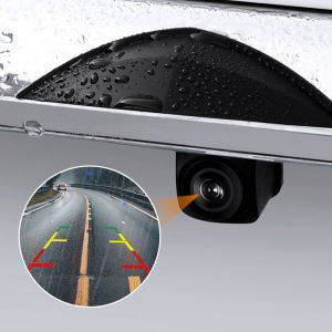SEAMETAL Car Rear Camera HD Reversing Rain Cover Silicone Weatherproof Rainproof Protection Guard for Rear View Camera