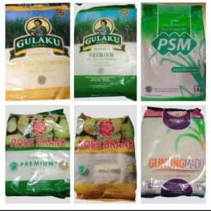 GULAKU Murni ukuran 1 kg 100% Gula tebu Indonesia
