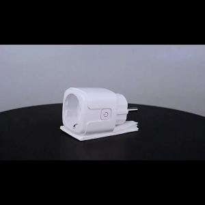 UNKAS EU Socket 16A/20A Wifi/Zigbee 3.0 Plug Power Monitor Alexa Google Home Works with Tuya Smart Life APP Remote Voice Control