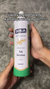 Dahlia Teh Keraton Pengharum Ruangan Tahan Lama Spray 200ml