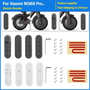 Wheel Shell Reflective Plastic with Screw Tool Front Rear Protective Case Decorat Part for Xiaomi M365 Pro 1S Electric Scooter