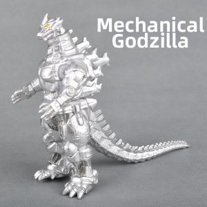Red Nuclear Jet Dinosaur Action Figure