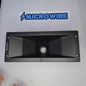 MW 4x10 Inch Rectangular Tweeter Horn – Thread Type Speaker Accessory