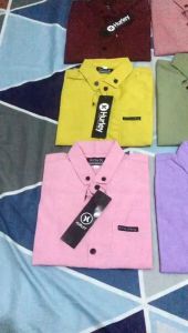 Kemeja Anak Laki-laki Sage: Koleksi 22 Variasi Warna