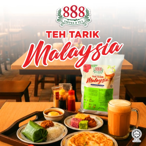 888 3 In 1 Milk Tea Malaysia (800g)