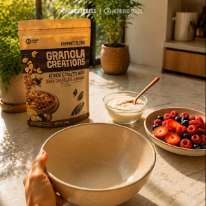 Hundred Seeds Granola Creations | Authentic Toasted Muesli 200g | Healthy Snacks | Ready-to-Eat | Assorted Flavours