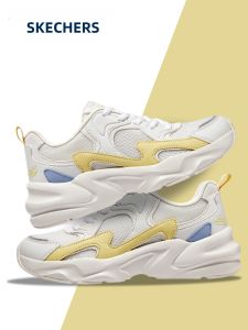 Skechers | Breathable Fashion Womens White Shoes
