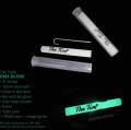 The Turf - One Glow Glass Tube (Glow in the dark). 