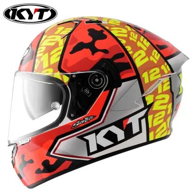 KYT | Anti-fog Double Lens Helmet