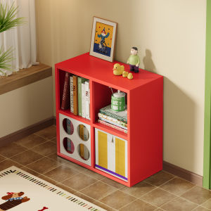 Storage Shelves for Living Room and Kindergarten Bookcase