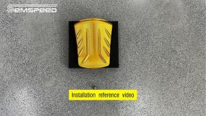 SEMSPEED For Yamaha NMAX 155 150 125 V2 V3 2020-2026 Motorcycle CNC Gas Gasoline Cover Fuel Oil Tank Case Guard