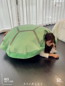 MINCER Funny Stuffed Soft Creative Interesting Cushion Sleeping Bag Tortoise Pillow Turtle Shell Plush Toy Body Pillow Covers Pillow Cover For Couch - Lazada
