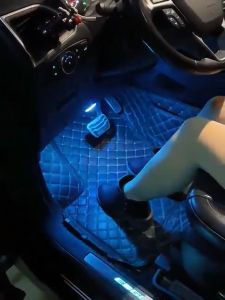 LED Touch Light for car ambient light for car interior rechargeable ambient lamp emergency lights rechargeable automatic for wall brownout wireless car door styling lighting night light sensor cabinet kitchen bedroom reading car decoration accessories