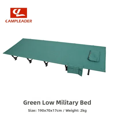 CAMPLEADER | Portable Single Off-ground Tent and Cot Combo Set