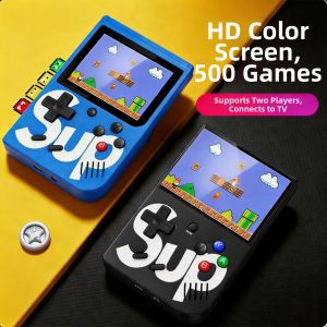 BEIDIANNI | Mario Themed Handheld Game Console Single and Dual Player HD Large Screen