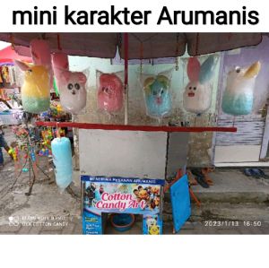 Plastik 30 x 50 cm Mini karakter Arumanis