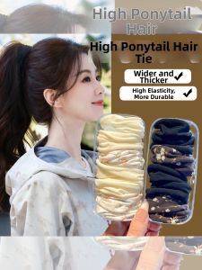 WENZHU | Elastic Durable Cute Hair Tie Broad Cloth