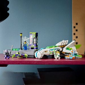 Wukong Xiaxia Bai Long Ma Jade Scale Jet Childrens Building Blocks 80020