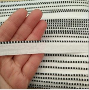 Dây Buộc Tóc Tự Làm 3M Dành Cho Sách Bìa Cứng - Ruy Băng Polyester Đen Trắng Đỏ Rộng 1.5cm Hai Mặt Màu Trơn Dùng Để Đóng Gáy Sách Ảnh