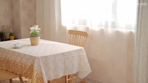 European Table protector Cover Rectangle Waterproof Non-Slip Heat safe Table Cloth cuttable Table mat