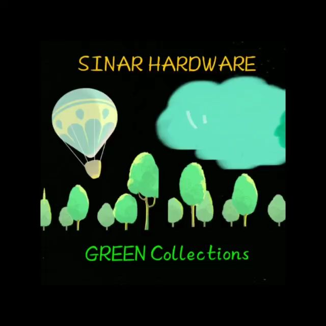 SINAR SANCORA I WEATHER 1 LITER EXTERIOR WALL PAINT HARMONIES GREEN / CAT DINDING LUAR RUMAH TIDAK KILAT HIJAU