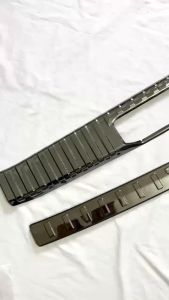 Ốp Chống Trầy Cốp Trong Ngoài xe Toyota Rush 2018-2023Sẵn Keo Dán 3M chất liệu Titan