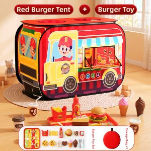 MINGZHUO | Sleep-Ready Secret Base Indoor Children Tent No Assembly Required