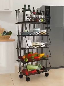 👉เหล็กหนาพิเศษ Ikea ชั้นวางของ 2/3/4/5ชั้น ความจุขนาดใหญ่ รับน้ําหนักได้มาก ประกอบง่าย เคลื่อนย้ายง่าย แข็งแรงทนทาน ชั้นเก็บผักผลไม้ขนม ชั้นวางของ ชั้นวางผักผลไม้ ชั้นวางของอเนกประสงค์