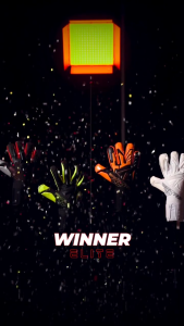 Sarung Tangan Kiper Sepak Bola PGS PRO Winner Elite 2025 BONUS WRISTAPE