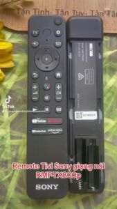 Remote tivi dành cho SONY model RMF-TX800P- hàng bảo hành 03 tháng